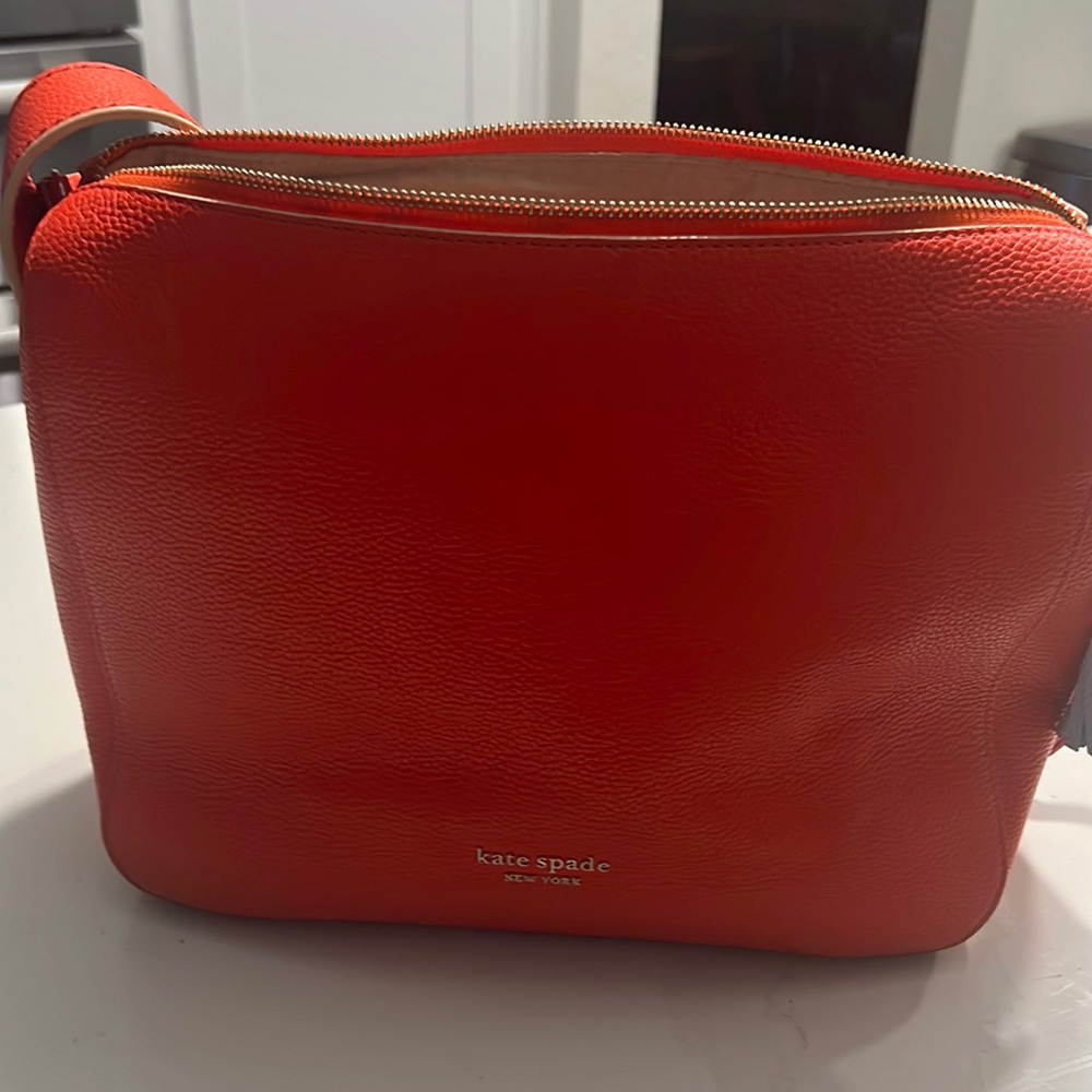 Used Kate spade orange bag